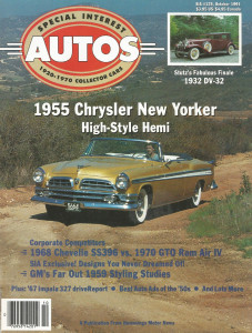 SPECIAL-INTEREST AUTOS 1991 OCT #125 - SS396 vs. GTO,GM '59 CONCEPTS